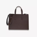 ART. 2110 Crocodile shopping bag